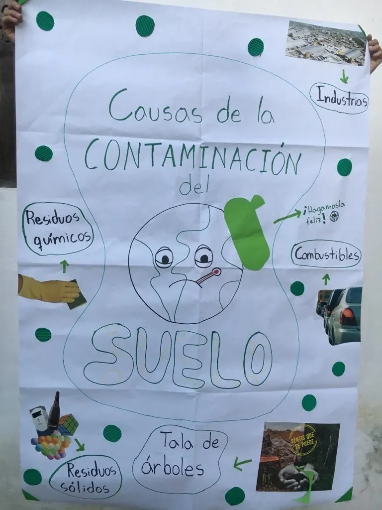 utiliza tu creatividad y realiza un afiche para crear conciencia de no contaminar el agua, el aire y el - Brainly.lat utiliza tu creatividad y realiza un afiche para crear conciencia de no contaminar el agua, el aire y el - Brainly.lat