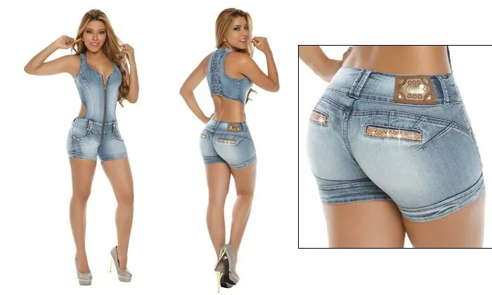 Uuy jeans -Smoking Hot #Colombian #jumpsuits #Romper #Overrals ...