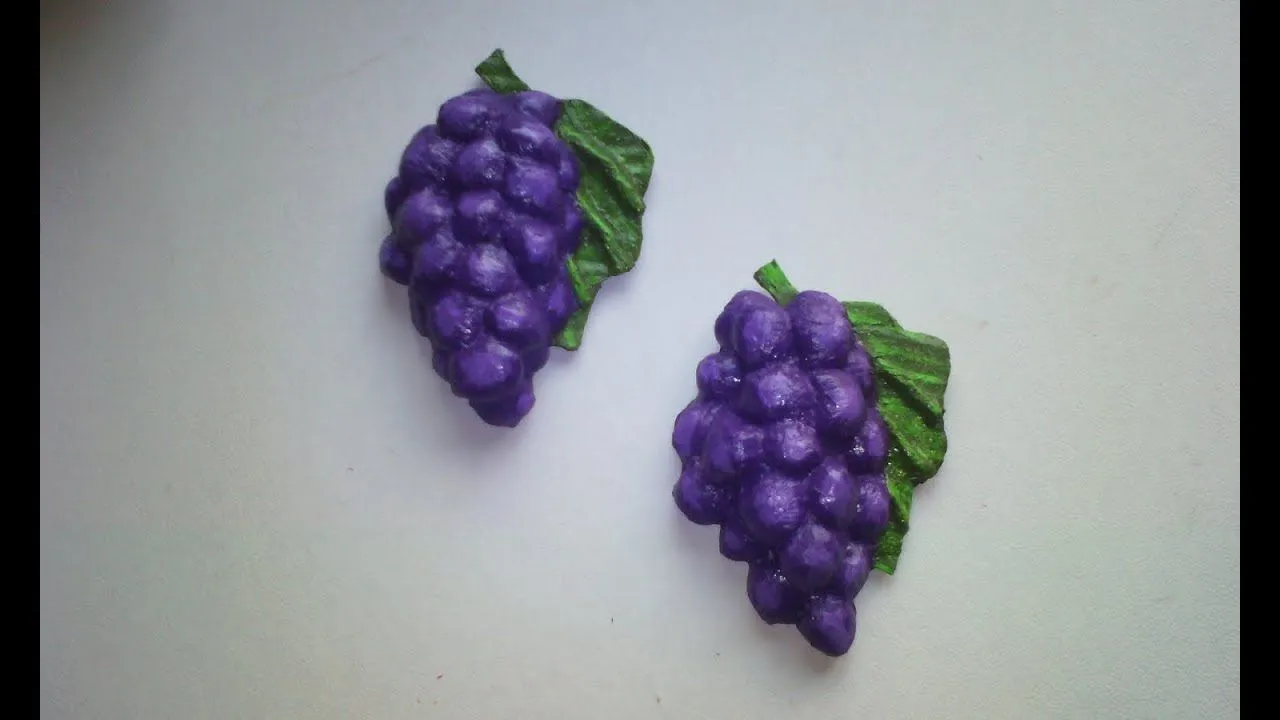 UVAS FORMADAS CON PAPEL ¡¡ TE SORPRENDERAN¡¡ - YouTube UVAS FORMADAS CON PAPEL ¡¡ TE SORPRENDERAN¡¡ - YouTube