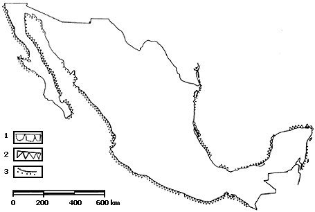 Mapas de la republica mexicana sin nombres - Imagui