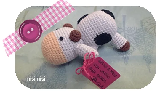 Las cosas de Misimisi: Amigurumi vaca.