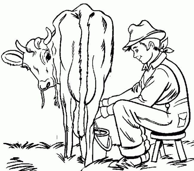 Dibujos de ganaderia para colorear - Imagui Dibujos de ganaderia para colorear - Imagui