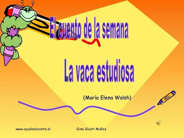 La vaca estudiosa[