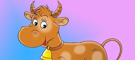 La vaca estudiosa. Poesía de María Elena Walsh para niños La vaca estudiosa. Poesía de María Elena Walsh para niños