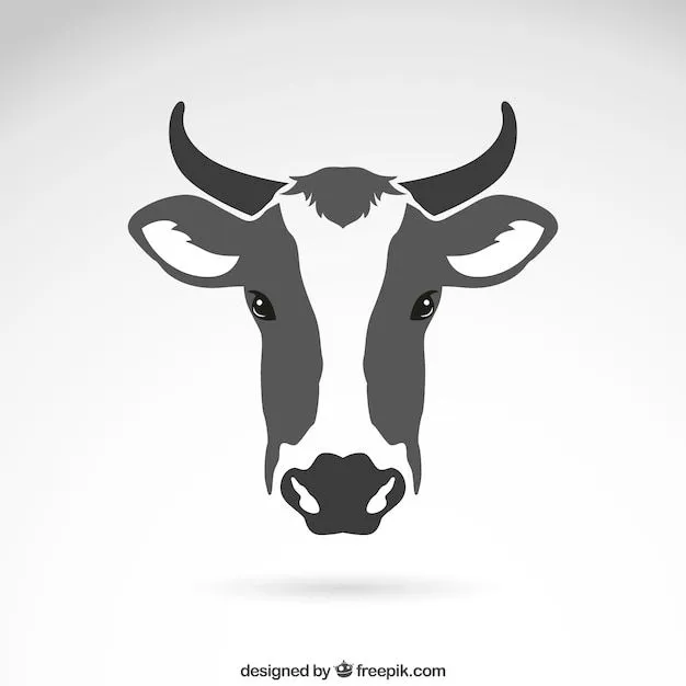 Vaca | Fotos y Vectores gratis