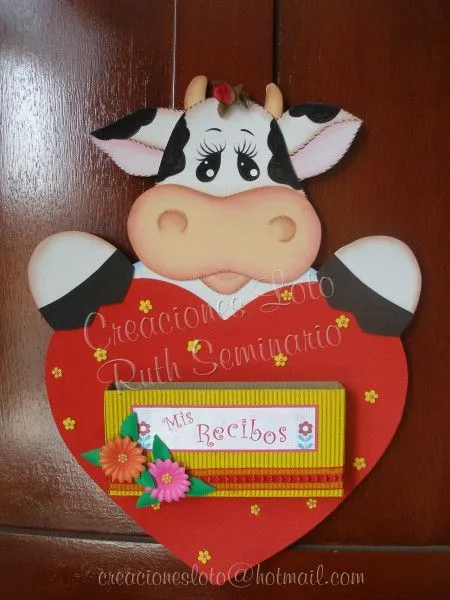 Vaca porta recibos | Vaquinhas: Pintura em madeira e outros ... Vaca porta recibos | Vaquinhas: Pintura em madeira e outros ...