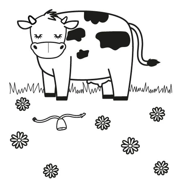 19685-4-vaca-dibujo-para- ...