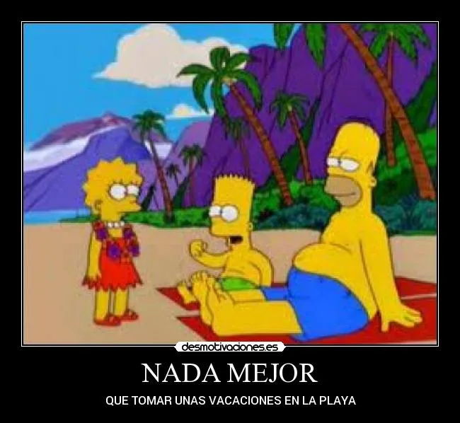Vacaciones chistosas - Imagui