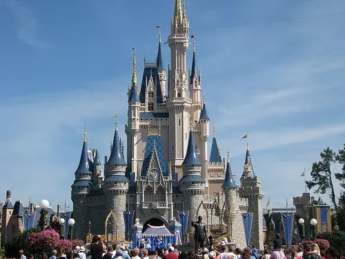 Vacaciones Magicas en Orlando Florida: ¡El Castillo de Cenicienta ...