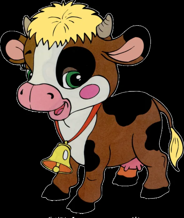 Imagen animada de vacas - Imagui