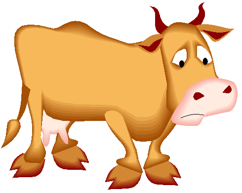 De vacas en caricatura - Imagui