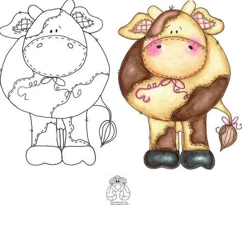 Vacas | Creaciones Claudia