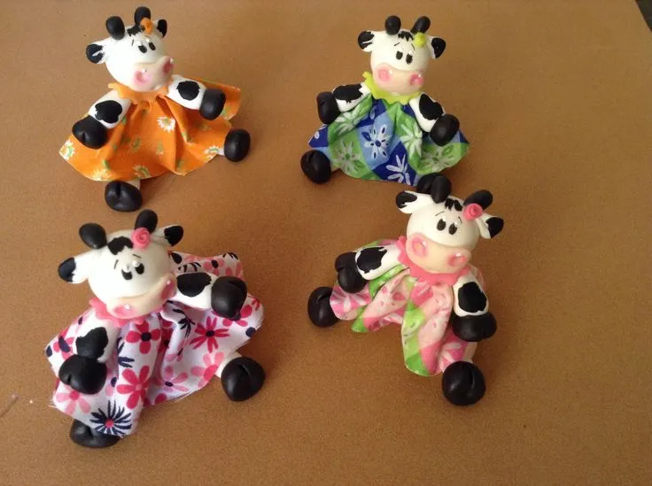 Vacas de pasta flexible | Pasta Flexible | Pinterest | Pasta ... Vacas de pasta flexible | Pasta Flexible | Pinterest | Pasta ...