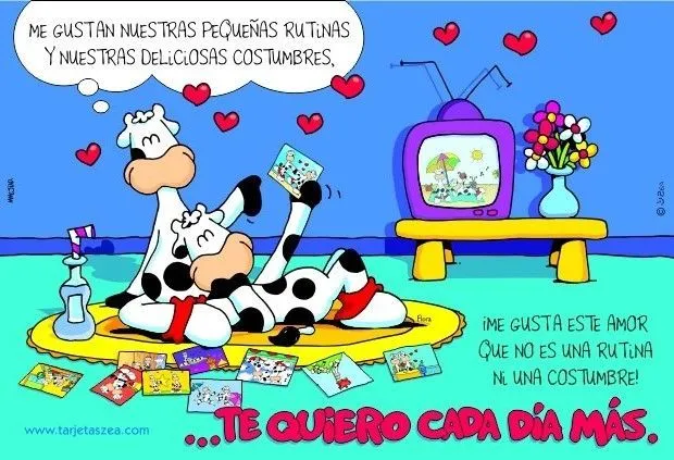 Targetas de cumpleaños de vacas - Imagui