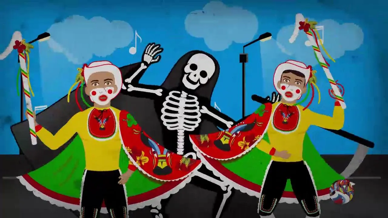 La Vacilepedia: La danza del Garabato - YouTube La Vacilepedia: La danza del Garabato - YouTube