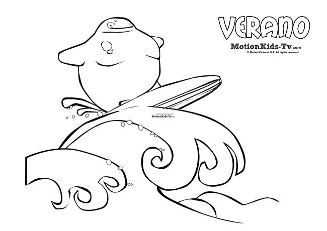 Dibujos-colorear-verano-gobo- ...