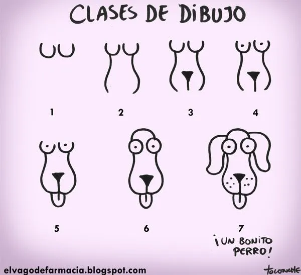 El Vago de Farmacia: Unas clases de dibujo