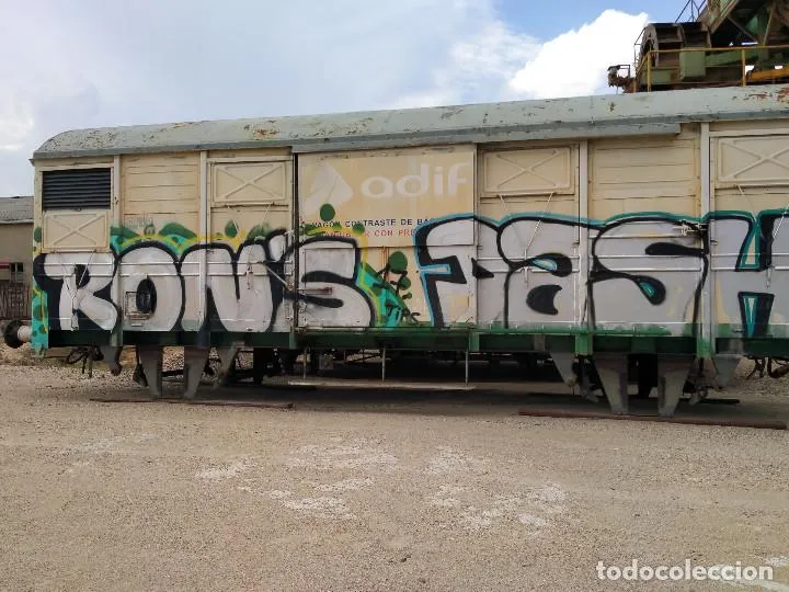 vagón tren para restaurar. de los antiguos tren - Compra venta en todocoleccion vagón tren para restaurar. de los antiguos tren - Compra venta en todocoleccion