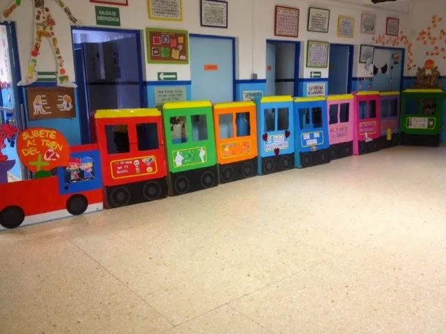 Como hacer vagones de carton - Imagui