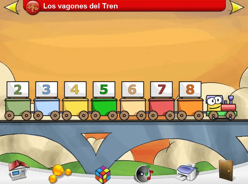 LOS VAGONES DEL TREN | Leyendo leyendo, disfruto y aprendo