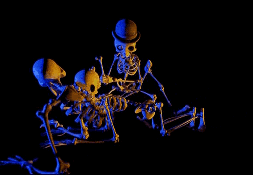 VAGONETTAS : ESQUELETOS BAILANDO BAILA TOCANDO CABEZA GOLPEANDO... VAGONETTAS : ESQUELETOS BAILANDO BAILA TOCANDO CABEZA GOLPEANDO...