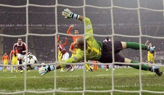 Valdés no pudo hac nada