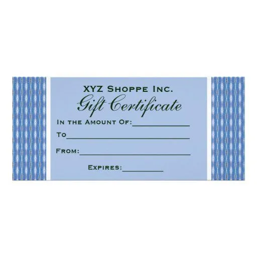 vale azul del modelo tarjetas publicitarias a todo color | Zazzle vale azul del modelo tarjetas publicitarias a todo color | Zazzle