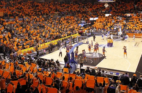 El Valencia Basket se presentó ayer ante su afición | Love Valencia El Valencia Basket se presentó ayer ante su afición | Love Valencia