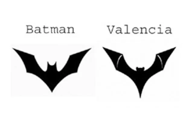 El Valencia niega que haya una demanda por similitud de su escudo con El Valencia niega que haya una demanda por similitud de su escudo con