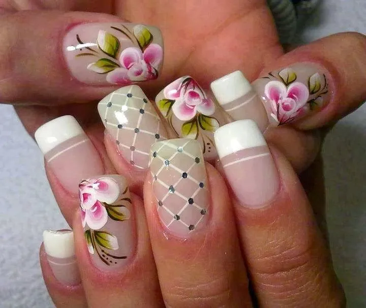 diseños de uñas en acrilico 2015 | Cristina