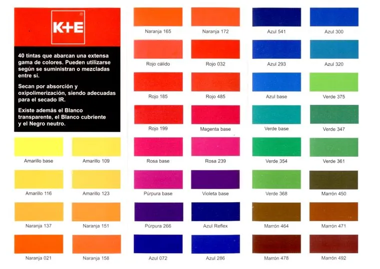 VALENGRAF, TINTAS OFFSET , K+E FLINT GROUP, SUMINISTROS GRAFICOS VALENGRAF, TINTAS OFFSET , K+E FLINT GROUP, SUMINISTROS GRAFICOS