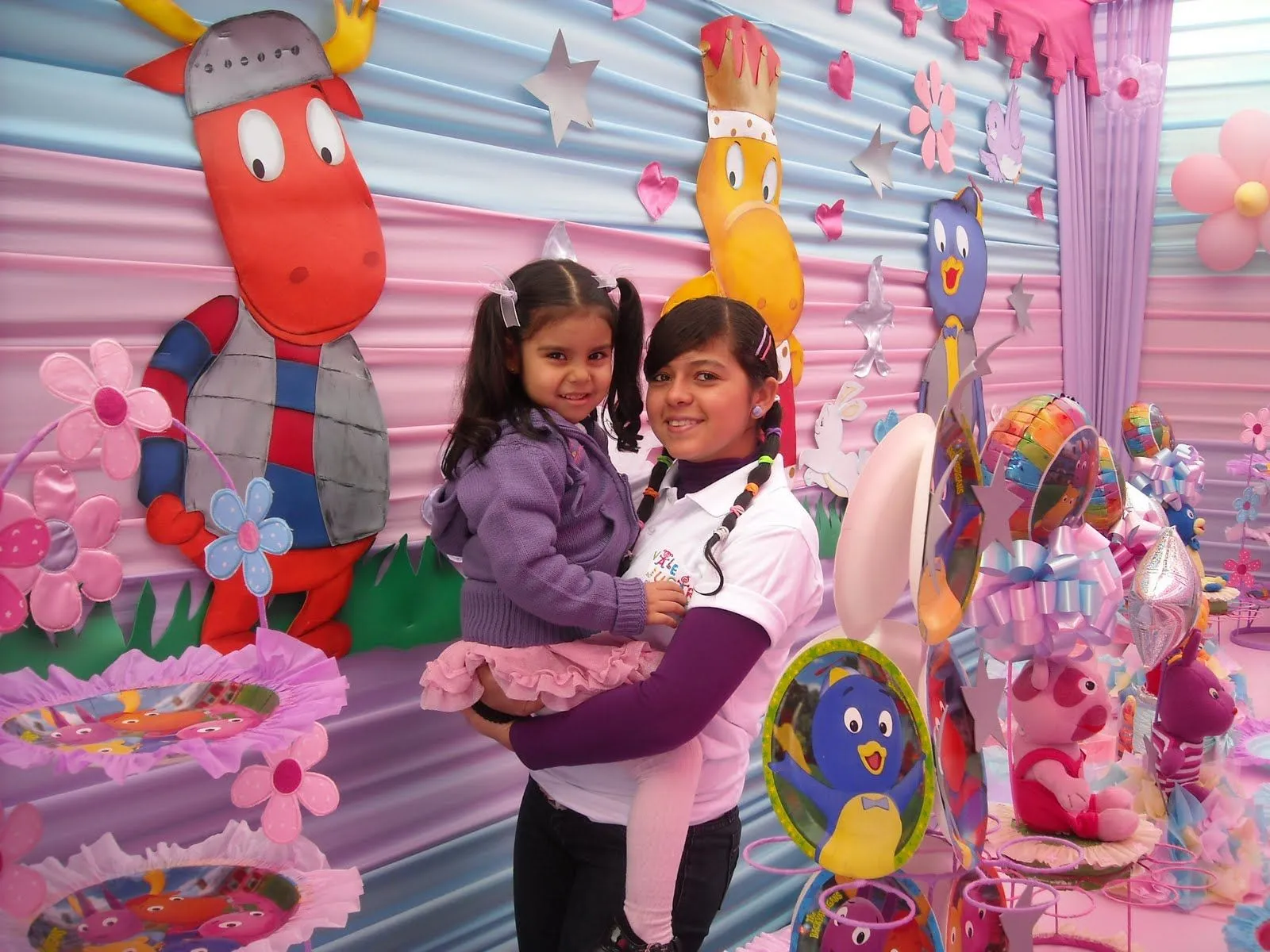 Valentina Coloma Palacios: Fiesta Backyardigans
