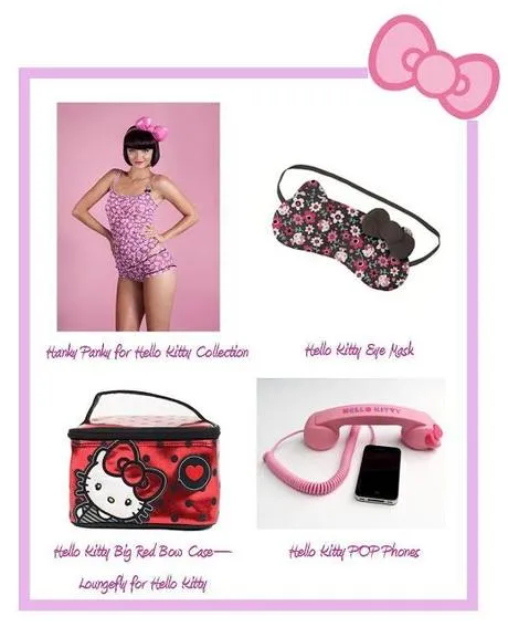 Valentine's Day Gift Guide | For the Hello Kitty Lover - Paperblog Valentine's Day Gift Guide | For the Hello Kitty Lover - Paperblog