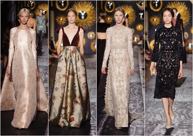 Valentino Alta Costura Otoño-Invierno 2013/2014: haute couture en ... Valentino Alta Costura Otoño-Invierno 2013/2014: haute couture en ...