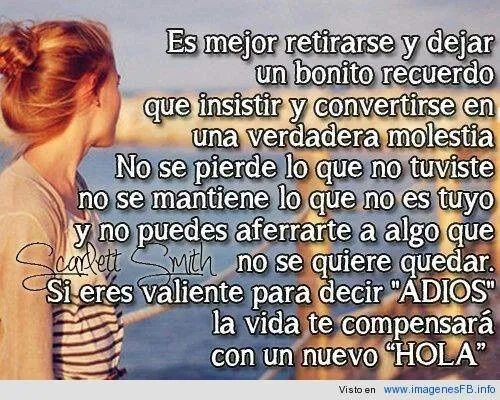 Se valiente para decir Adios | <3* Poemas y Suspiros de amor ... Se valiente para decir Adios | <3* Poemas y Suspiros de amor ...