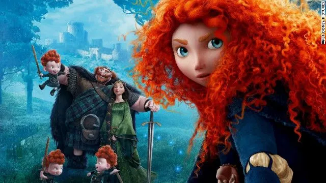 Valiente, la nueva película de Pixar que le da voz y protagonismo ... Valiente, la nueva película de Pixar que le da voz y protagonismo ...