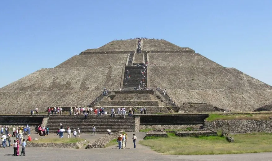 Valle di Teotihuacan Teotihuacan (Messico) - reperto Valle di ...