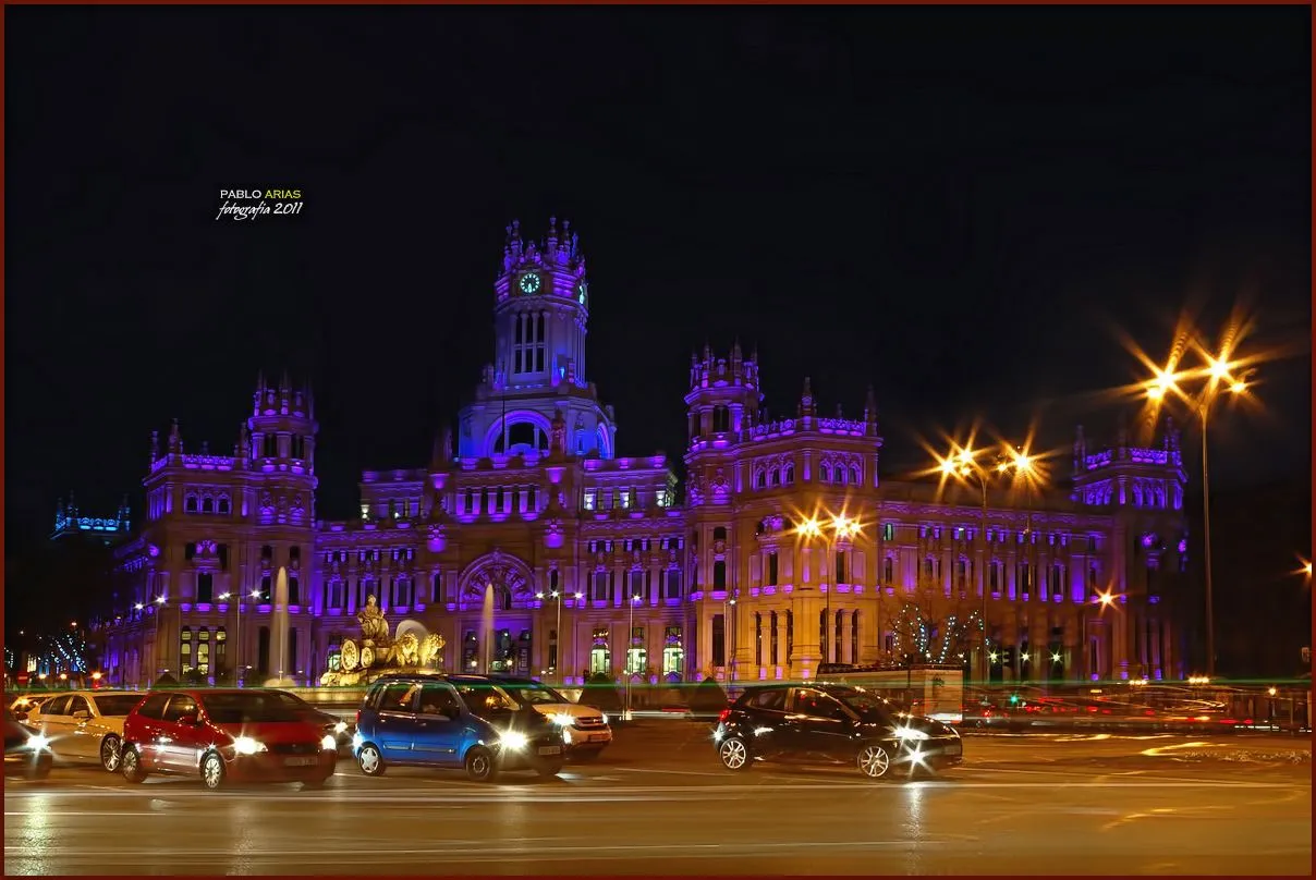 Un valle llamado Madrid: Una noche de Navidad por el centro de Madrid Un valle llamado Madrid: Una noche de Navidad por el centro de Madrid
