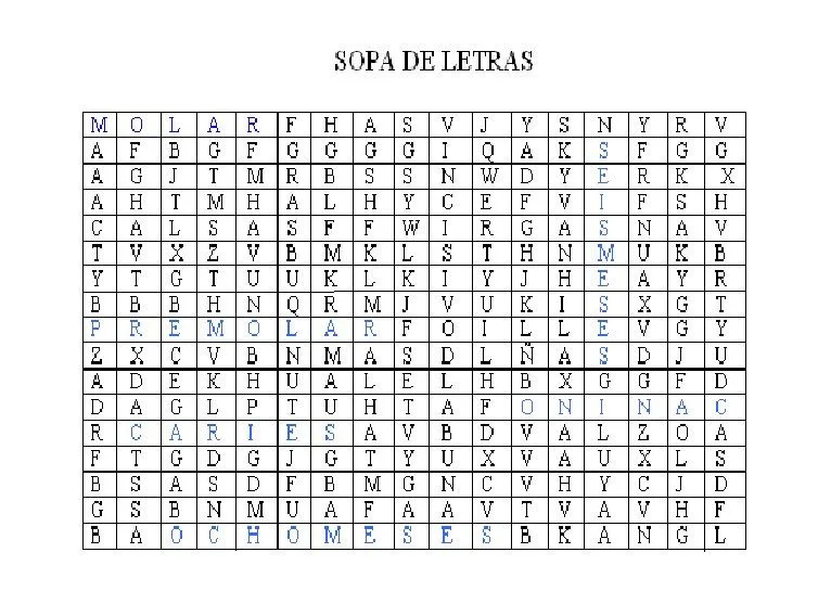 valoracion primaria de los signos vitales: sopa de letras valoracion primaria de los signos vitales: sopa de letras