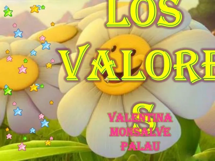 Los valores