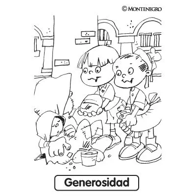 Valores para colorear | Rayito de Colores