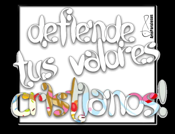 Valores cristianos - Imagui