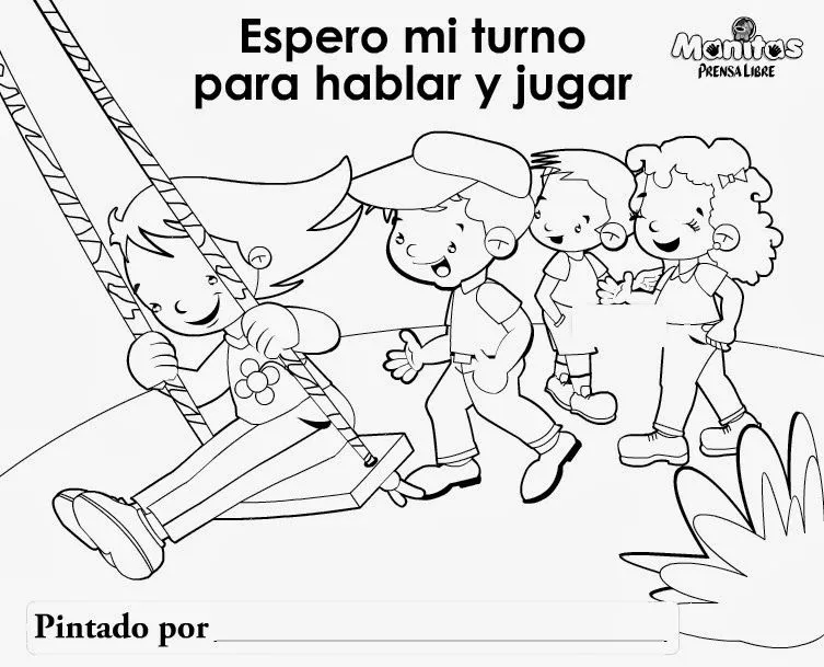 Imágenes de valores para colorear | Un Recurso Más Imágenes de valores para colorear | Un Recurso Más