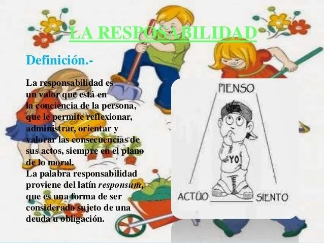 valores-humanosser-responsable ...