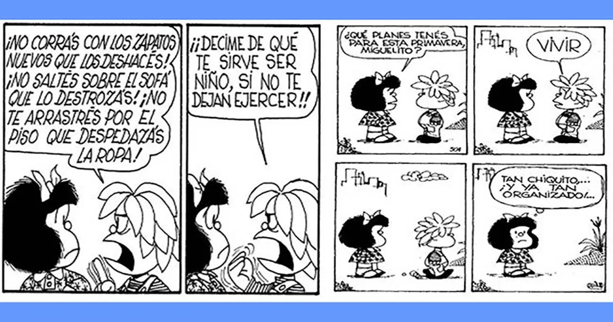 Los valores que Mafalda enseña a los niños