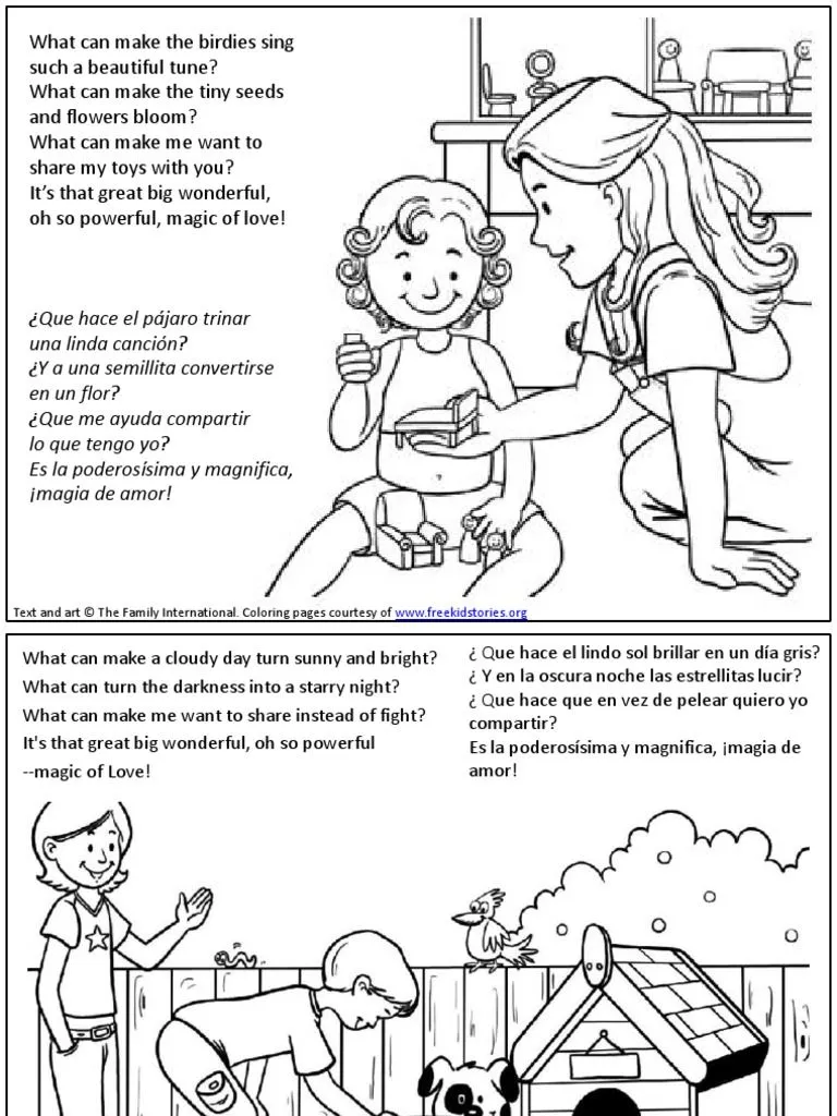 Valores Morales para Colorear - Amabilidad | PDF Valores Morales para Colorear - Amabilidad | PDF