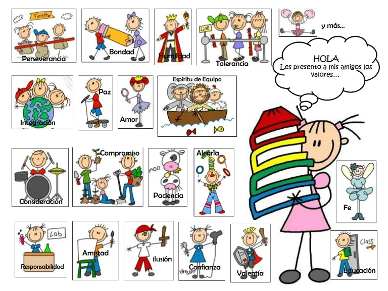 EDUCACIÓN EN VALORES : COMO INCULCARLE A LOS NIÑOS ALGUNOS VALORES EDUCACIÓN EN VALORES : COMO INCULCARLE A LOS NIÑOS ALGUNOS VALORES