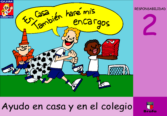 Imagen de responsabilidad para niños - Imagui
