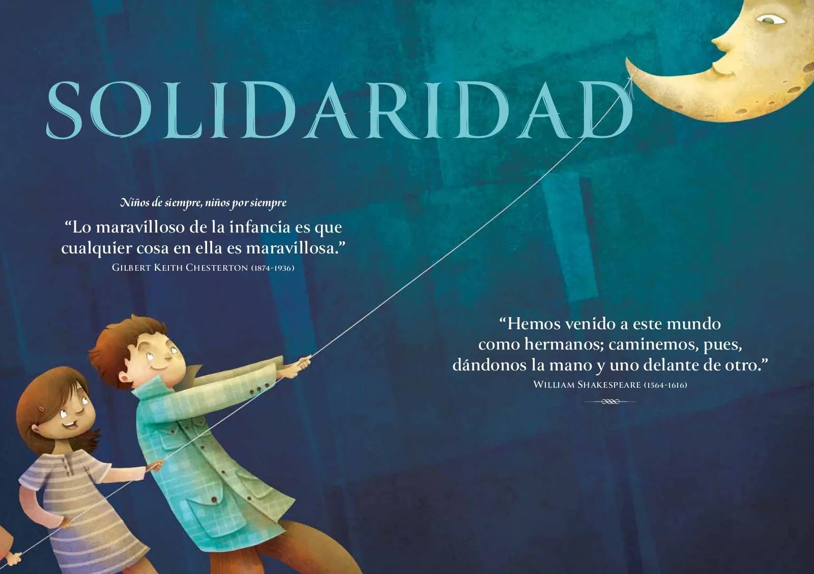 Valores para niños:9. La solidaridad