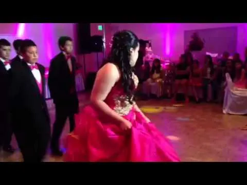 Vals Quinceañera con piano en vivo - YouTube